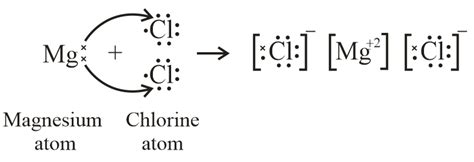 magnesium chloride dot diagram|How to Draw the MgCl2 Lewis Dot Structure. .